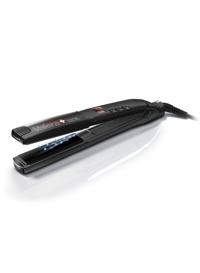 Hair Straightner SwissX Agility Ionic,  colour care, Keratin treatment, Ionic care, Ceramic Tourmaline, Auto shut-off, Cool tips - 100.20/I