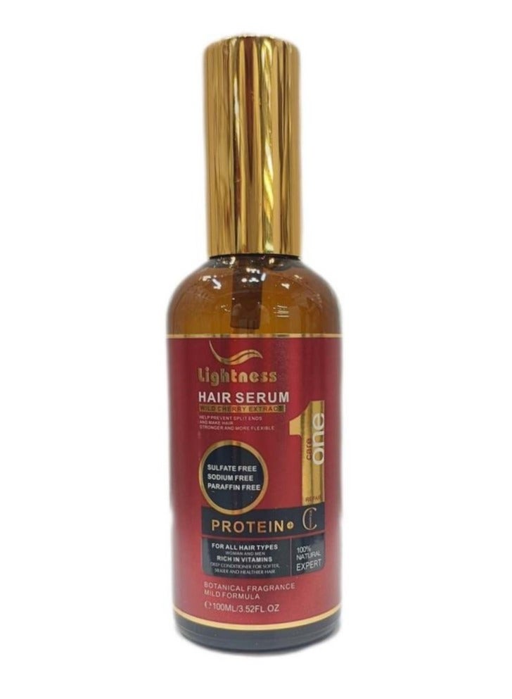 Hair Serums Wild Cherry Extract Protein 100 ML