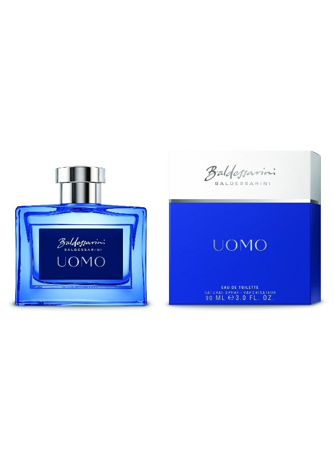 Uomo Eau De Toilette Natural Spray 90 Ml