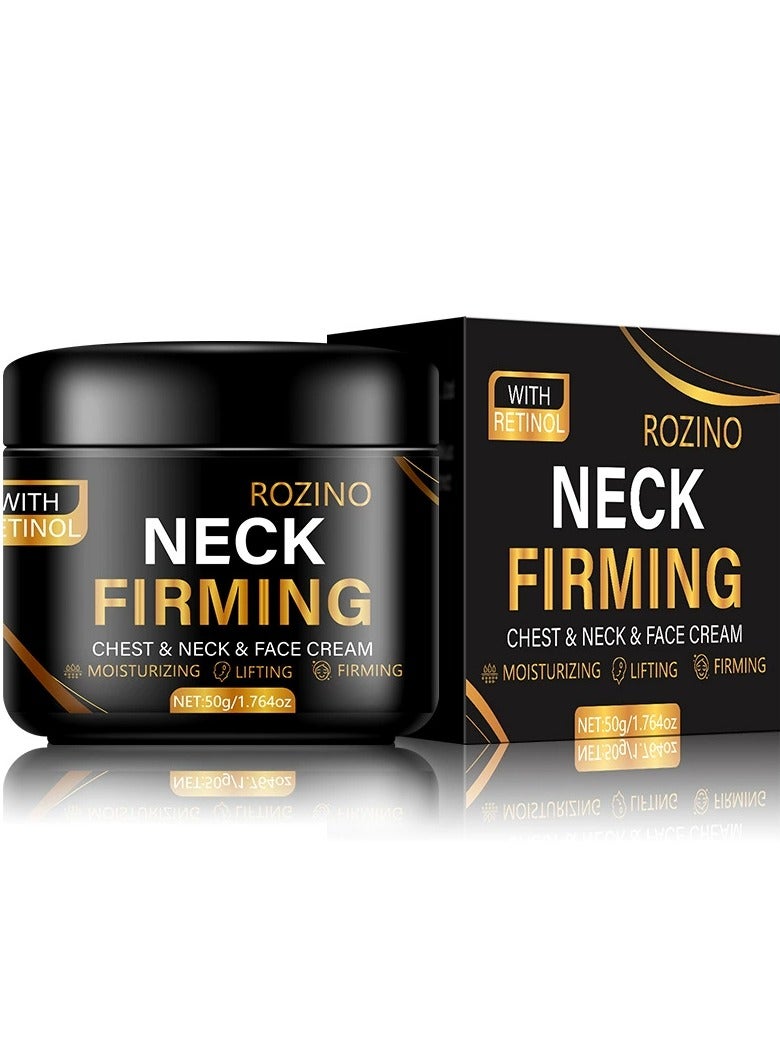 Face shaping and firming cream Lifting and firming neck cream Improves sagging skin Moisturizing collagen wrinkle-reducing cream