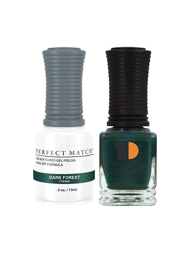 Soak Off Gel Nail Polish UV LED Gel Polish Dark Forest PMS106