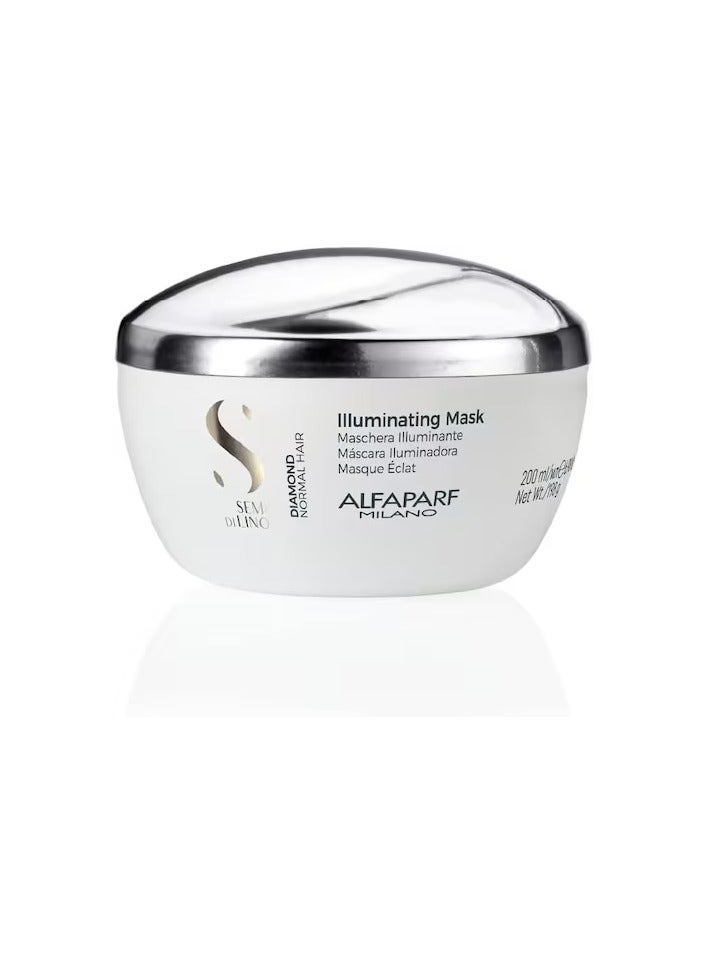Alfaparf Milano Semi Di Lino Diamond Illuminating Mask 200ml