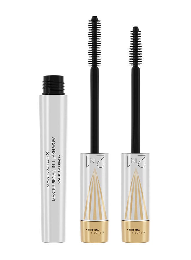 Masterpiece 2 In 1 Lash Wow Mascara 001 Black