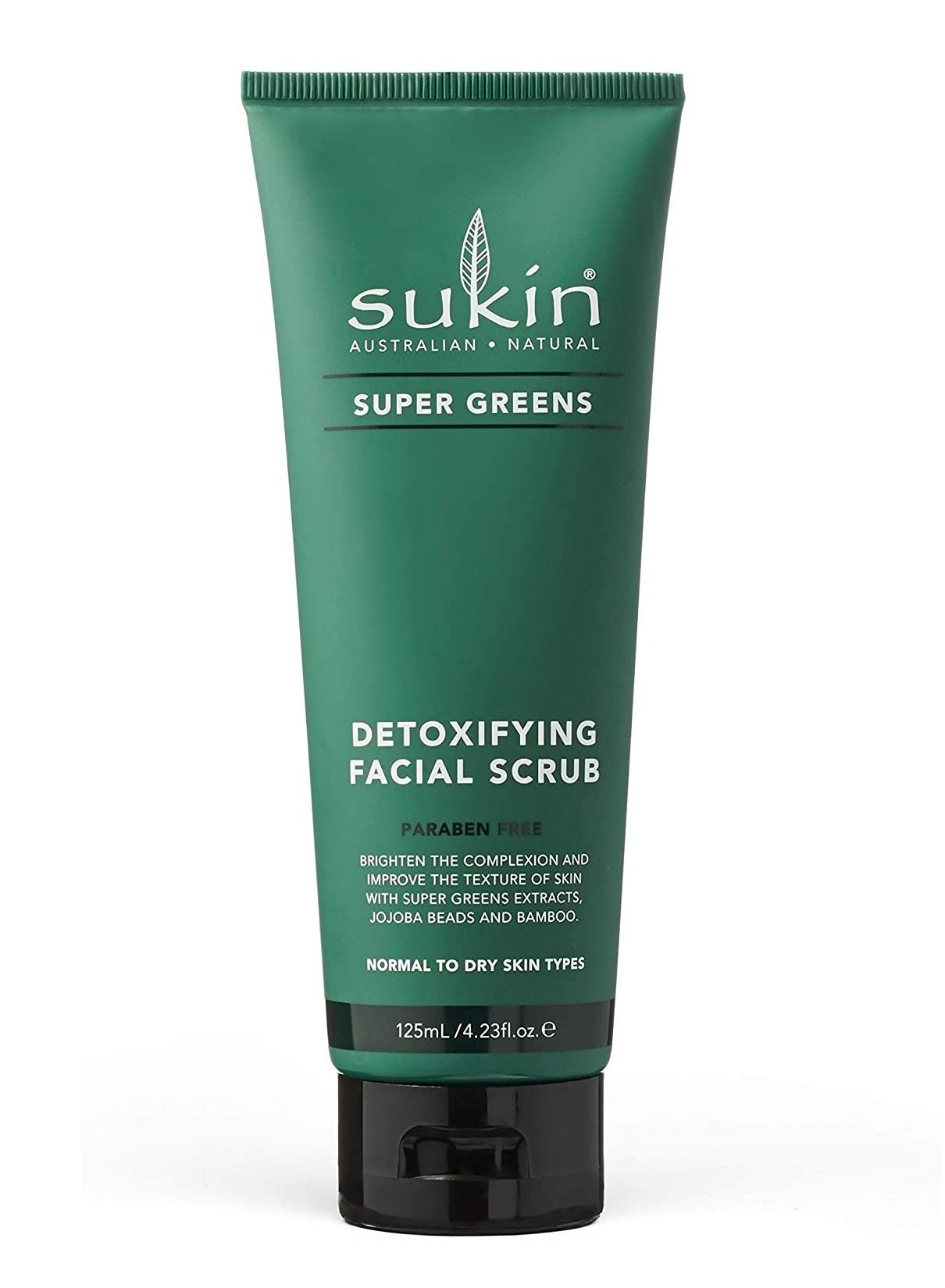 Natural Detoxifying Facial Scrub 125 ml