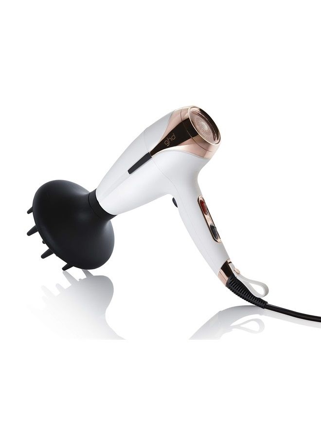 professional hair dryer diffuser, ghd helios hair dryer attachment, diffuser attachment