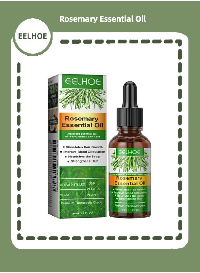 Rosemary Essential Oil For Hair Growth Skin Care