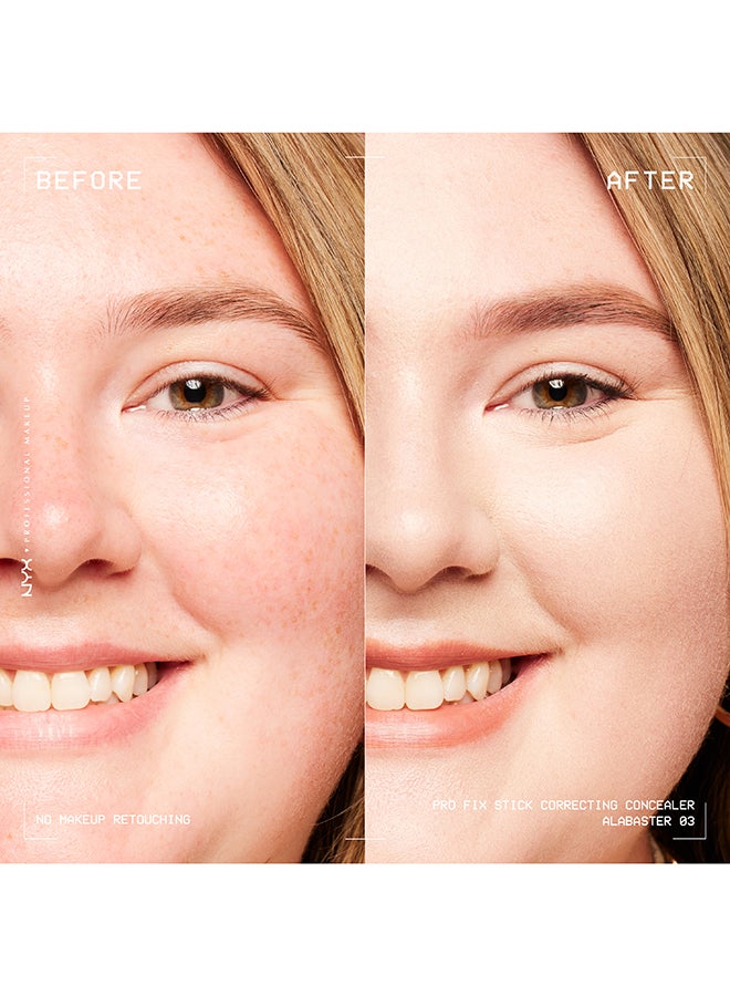 Pro Fix Stick Correcting Concealer - Alabaster - image 5