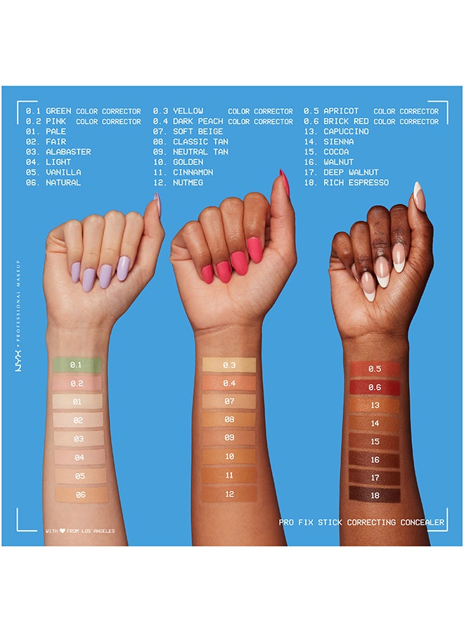 Pro Fix Stick Correcting Concealer - Alabaster - image 6