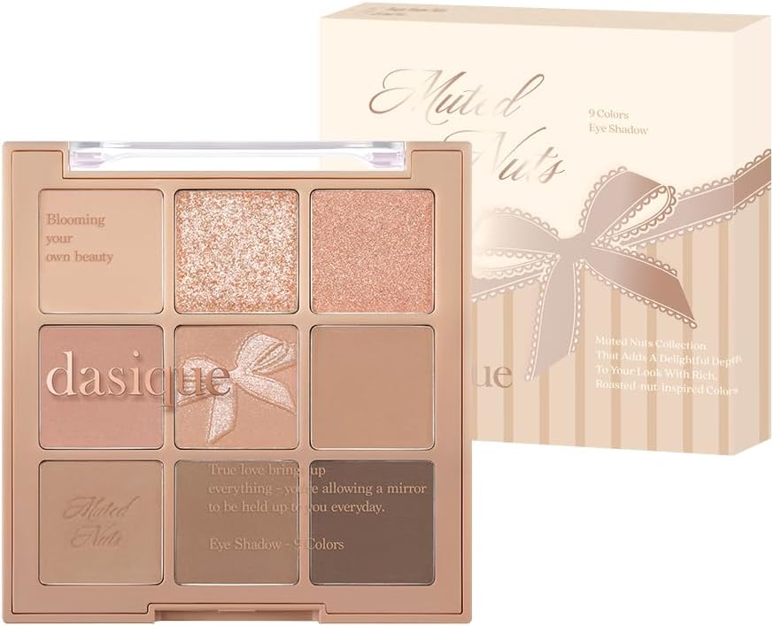 dasique shadow palette #24 muted nuts