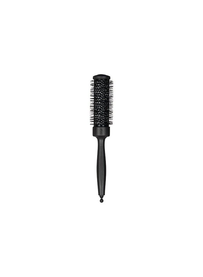 Thermal Carbon Black Alum Hair Brush - 44472