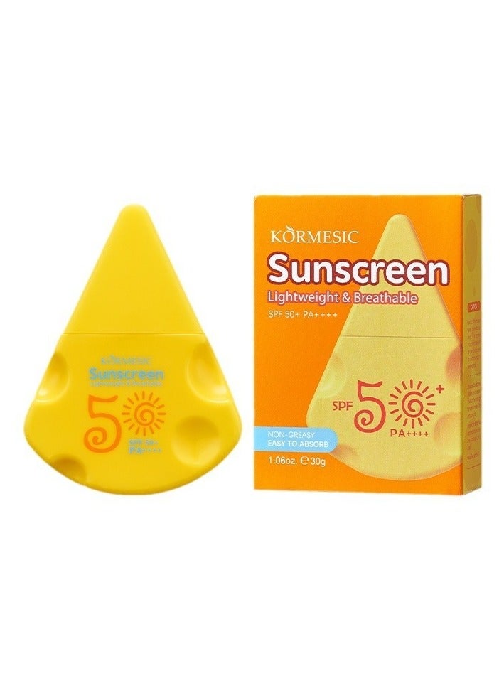 Lightweight Sunscreen 30g