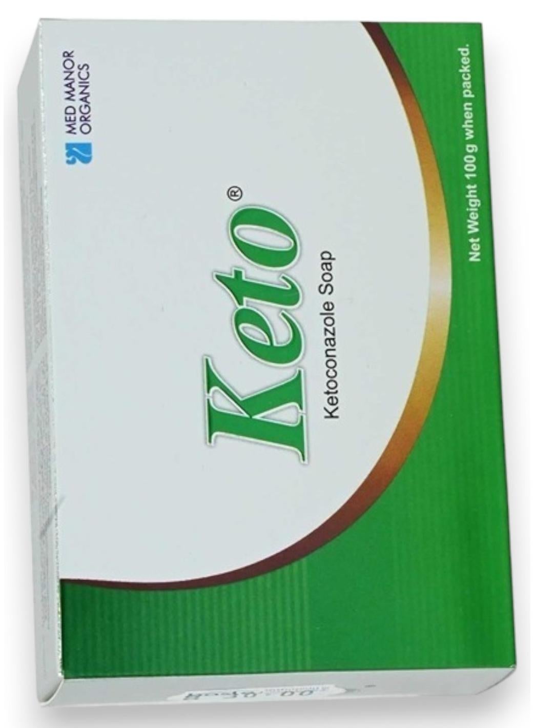 Keto Soap, 100g