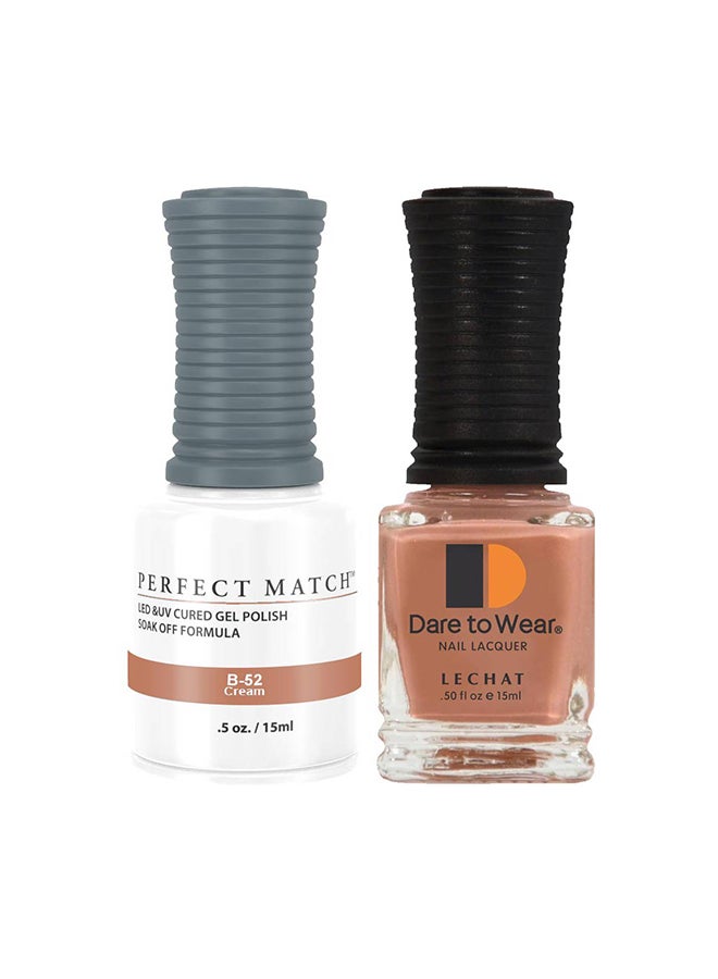 Soak Off Gel Nail Polish UV LED Gel Polish B-52 PMS17