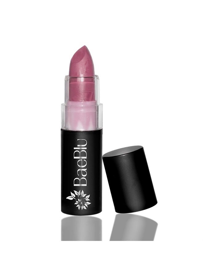 Organic Lipstick 100% Natural Hydrating Antioxidant-Rich, Made in USA, Sweet Pea