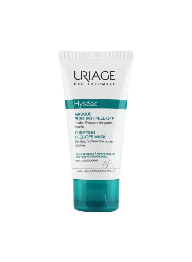 Uriage Hyseac Purifying Peel-Off Mask For Oily Skin With Blemishes 50ml