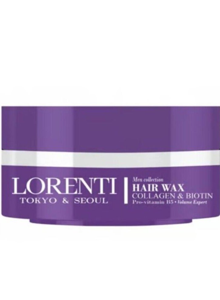 Hair Collagen & biotin Hair styling Wax 150ml (Purple)