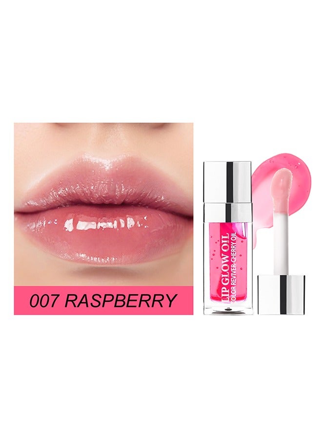 Lip Glow Oil-2 In 1 Double Effect Lip Glow Oil, Keeps Your Lips Moisturized, Locks In Moisture, And Maintains a Lasting Charm, Simple To Operate and Save Your Time, Especially Suitable For Beginners