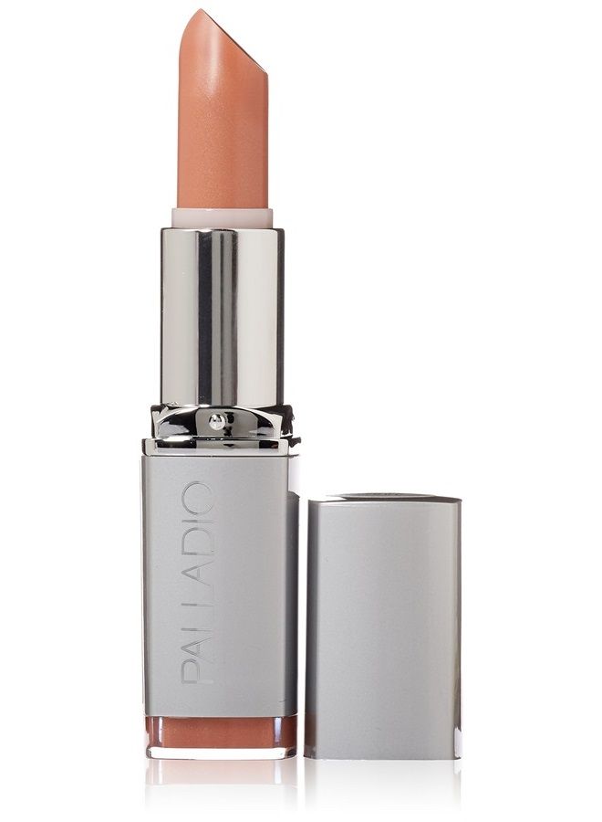 Herbal Lipstick, Rich Pigmented and Creamy Lipstick, Infused with Aloe Vera, Chamomile & Ginseng, Prevents Lips from Drying, Combats Fine Lines, Long Lasting Lipstick, Nude