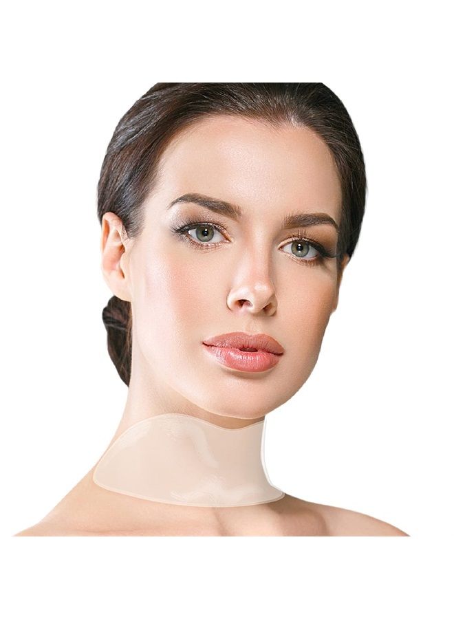 Neck Wrinkle Pads - Advanced Anti-Aging Skin Firming & Neck Tightening Anti-Wrinkle Patches Treatment - Reusable Silicone Wrinkle Patches for Overnight Use - Crepe Erase & Neck Lift (1-mo Supply)