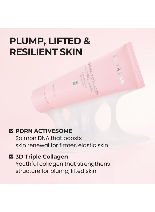 3D Pdrn X Collagen Wrapping Mask 70Ml - image 3