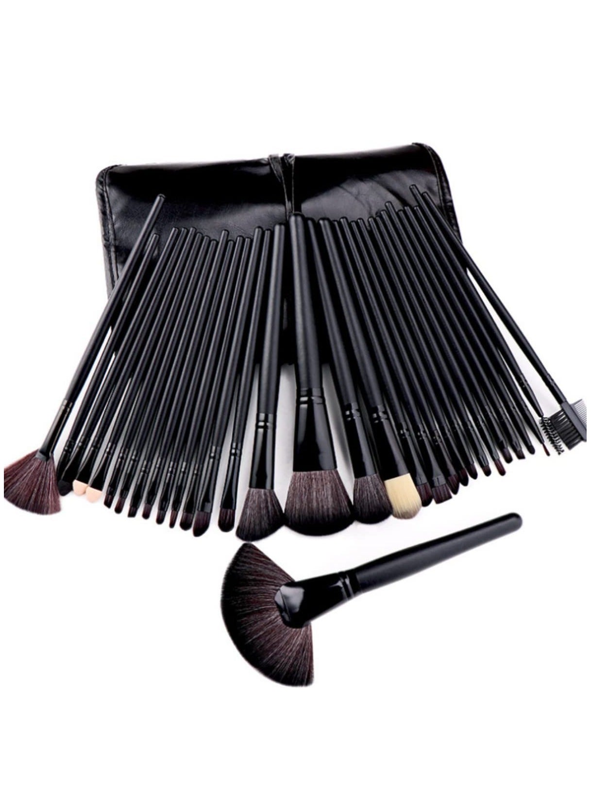 ORiTi 32 pcs Cosmetic Facial Make up Brush Kit Makeup Brushes Tools Set