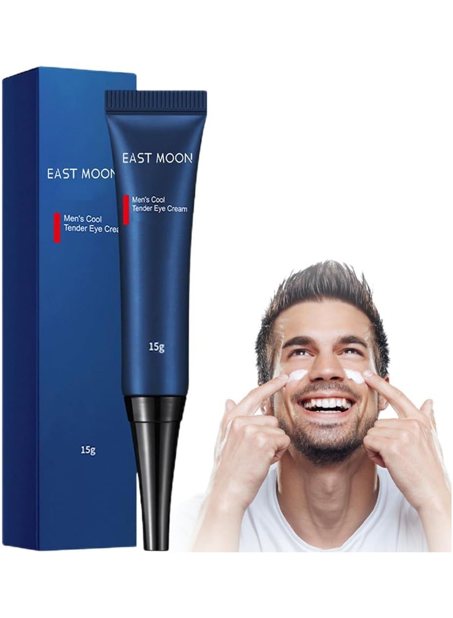 Men's Cool Tender Eye Cream Anit-puffiness Cream Awaken Peptide lighting Eye Gel
