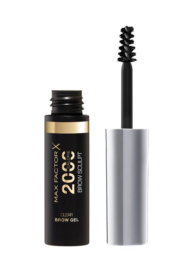 2000 Calorie Brow Sculpt Gel - 000 - Clear, 4.5ml