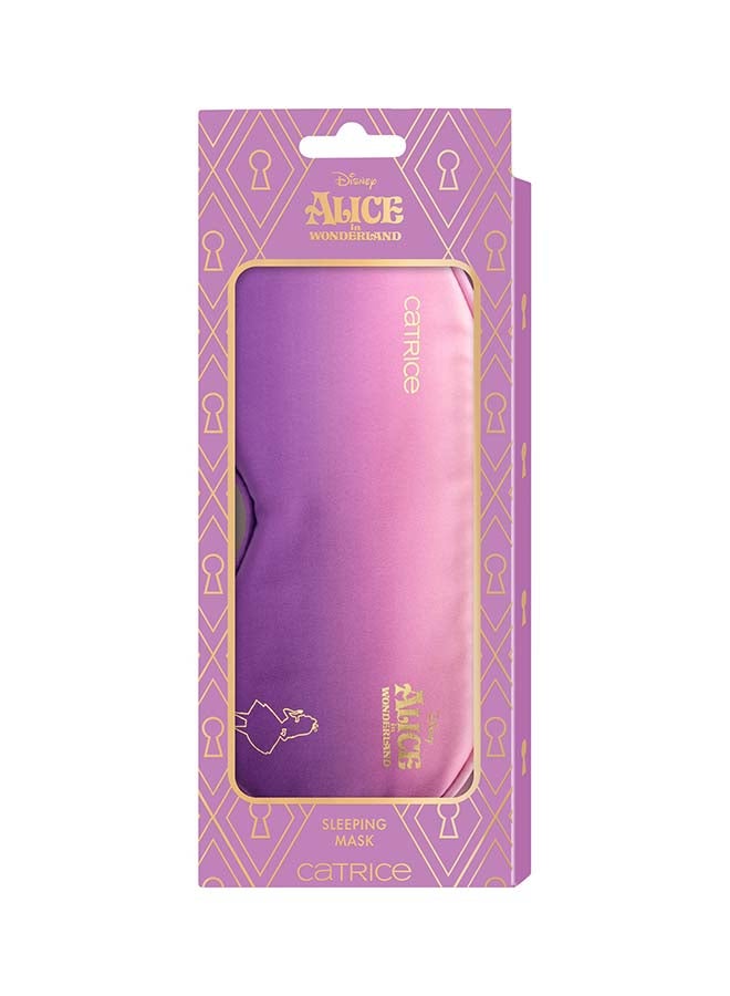 Disney Alice in Wonderland Sleeping Mask C01 - image 2
