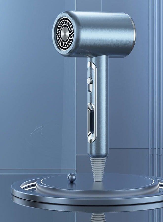 Ionic Hair Dryer, 3 speeds Powerful 1600W Fast Drying Blow Dryer,High-Speed Low Noise Hair Dryer for Home and Travel