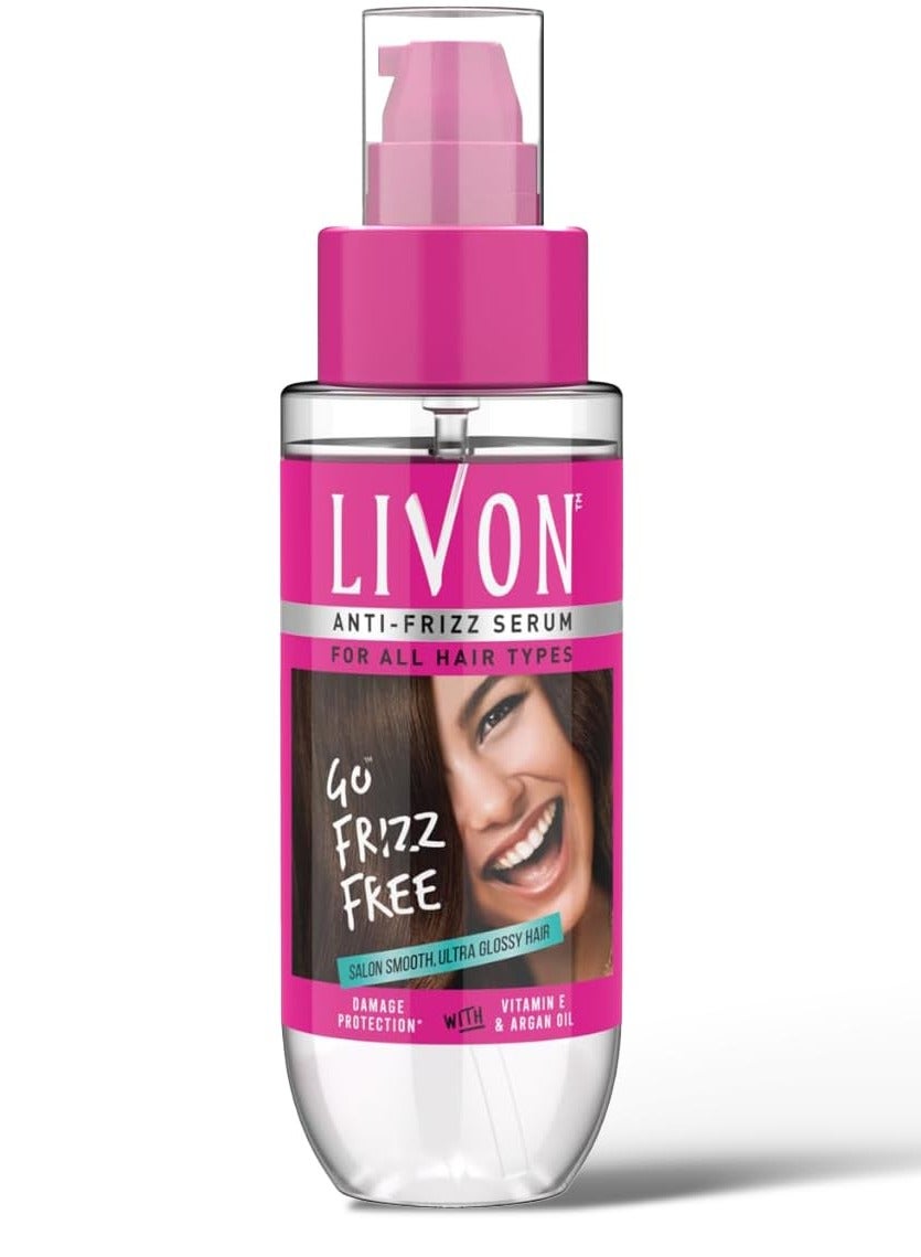 Hair Serum, For Dry & Frizzy Hair | Provides shine , smoothness & damage protection