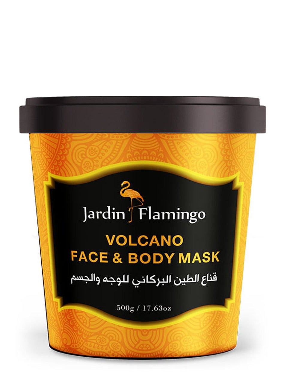 Volcano Face And Body Mask 500g