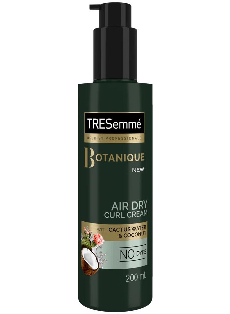 TRESEMME Botanique Air Dry Curl Cream with Cactus Water & Coconut - 200 ml