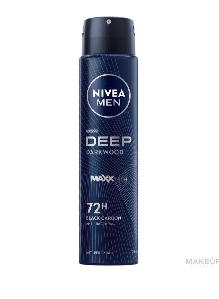 Deep Dry & Clean Feel Antiperspirant For Men, 150ml