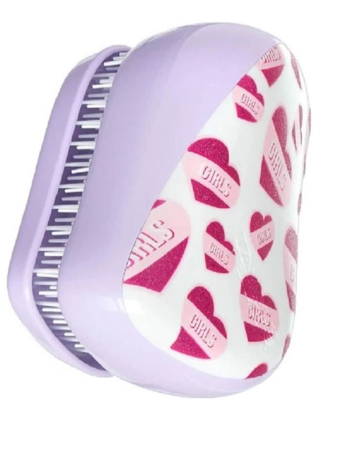 Teezer Compact Styler Girls Print Hair Brush
