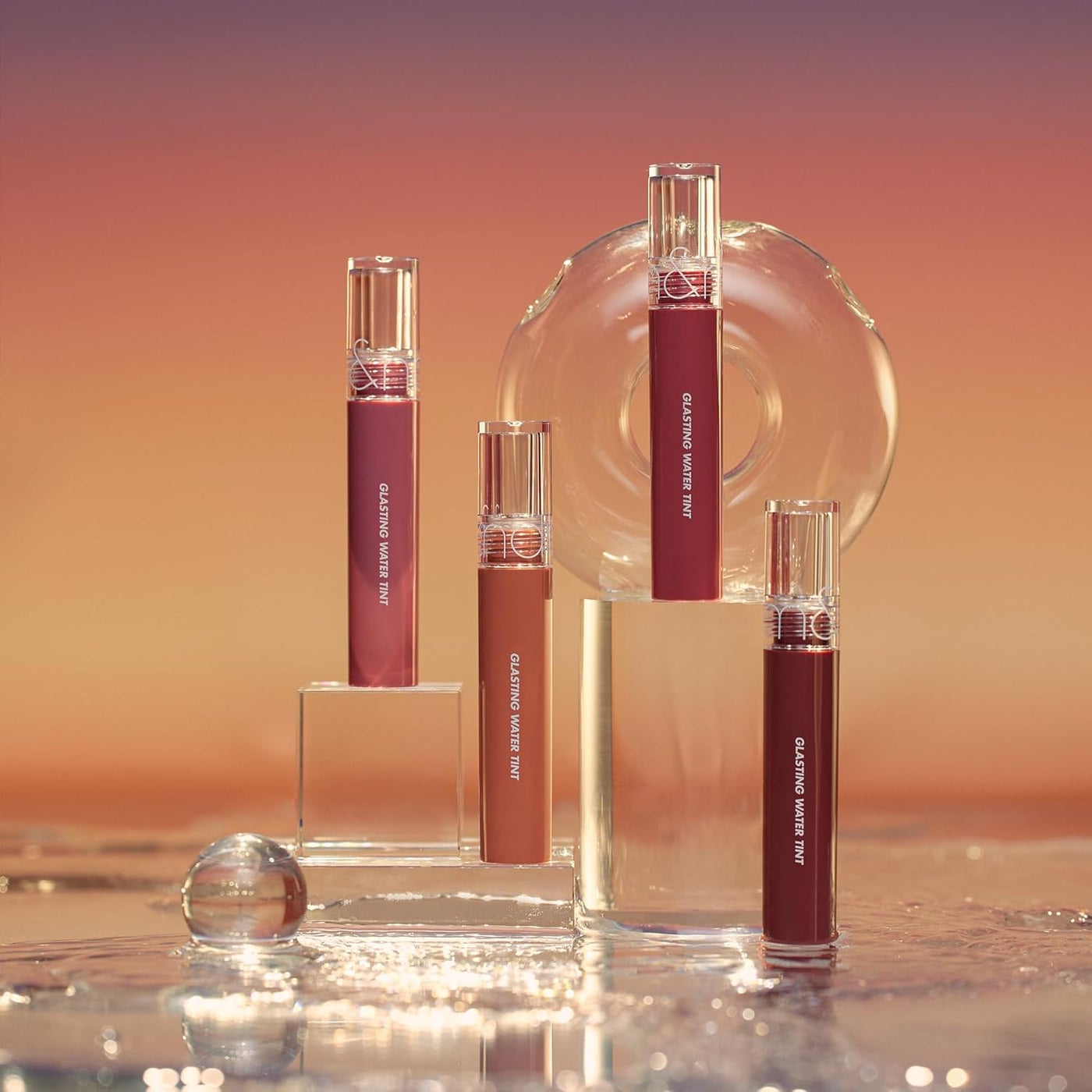 rom&nd Glasting Water Tint - Mauve Moon - image 4