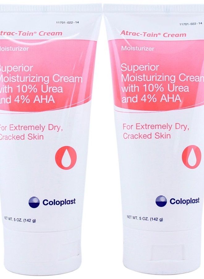 Atrac-Tain Superior Moisturizing Cream - 5 Ounce Tube - Pack of 2