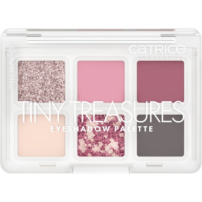 Tiny Treasures Eyeshadow Palette 020 Wild Berry