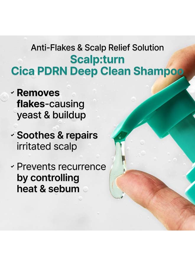 Cica Pdrn Deep Clean Shampoo 500g - image 2