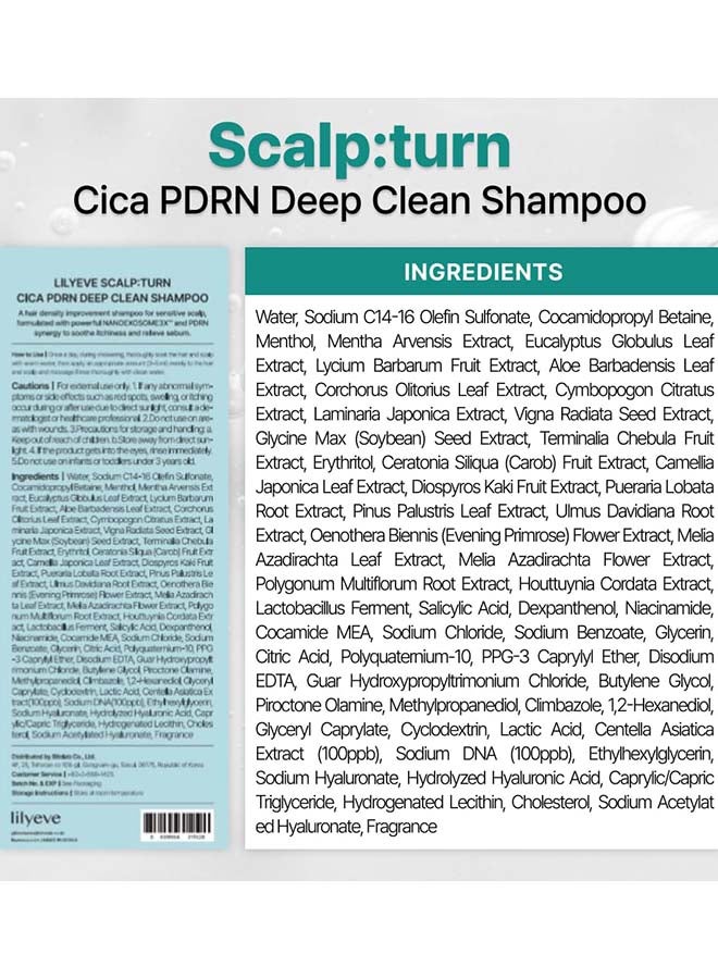 Cica Pdrn Deep Clean Shampoo 500g - image 5