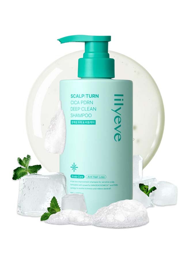 Cica Pdrn Deep Clean Shampoo 500g