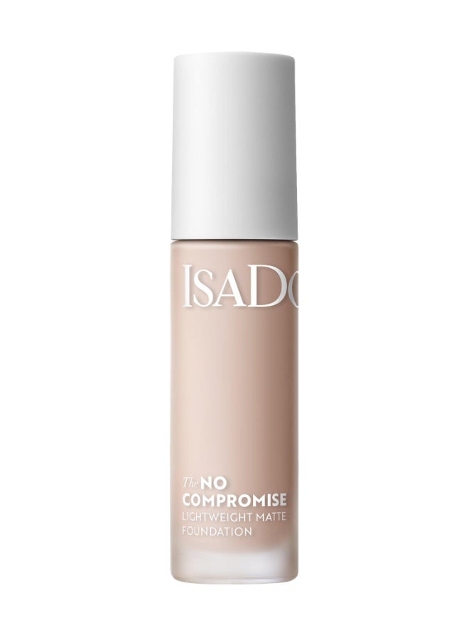 No Compromise Lightweight Matte Foundation 1C