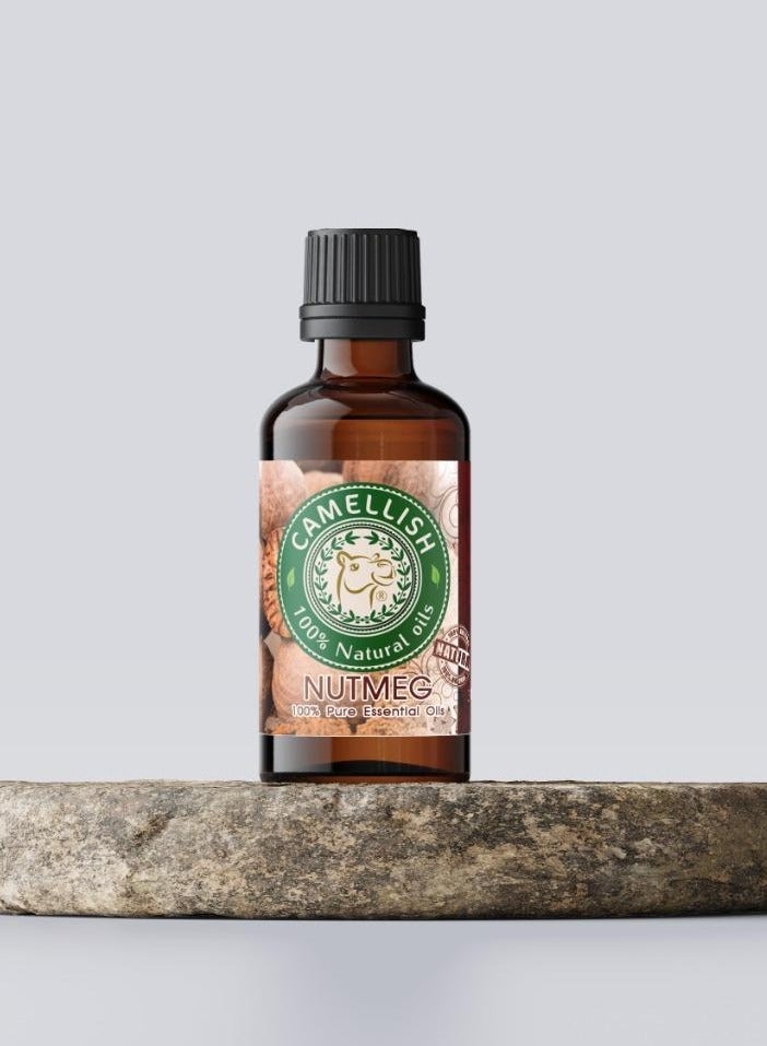 Natural nutmeg Essential oil 30 mll by Camellish