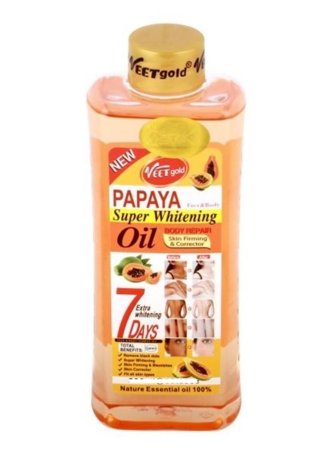 Papaya Super Whitening Oil 200 ML