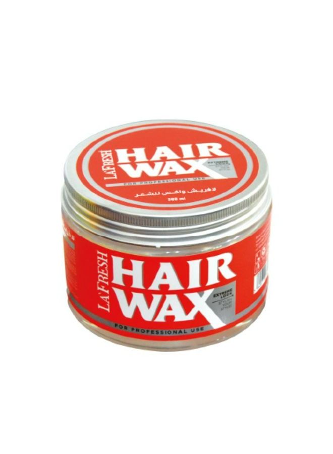 HAIR WAX EXTREME HOLD 300 ML