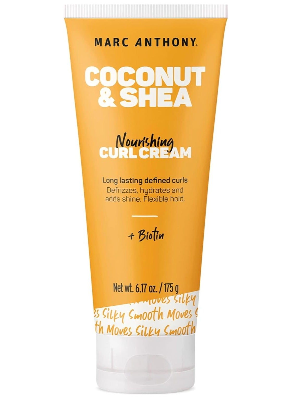 Marc Anthony 100% Extra Virgin Coconut Oil & Shea Butter Curl Cream 175ml — Defines & Nourishes Curls