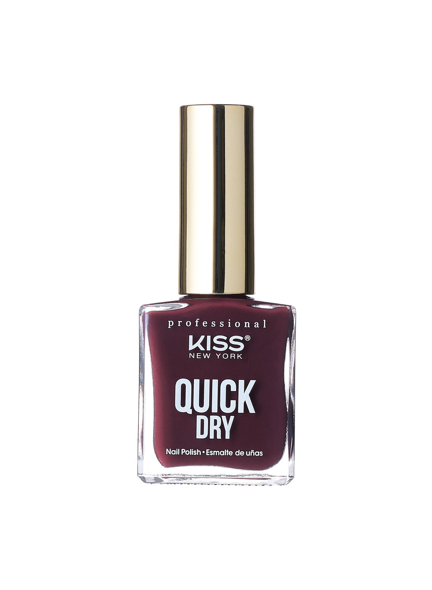 Kiss Quick Dry Nail Polish That's My Jam QP24