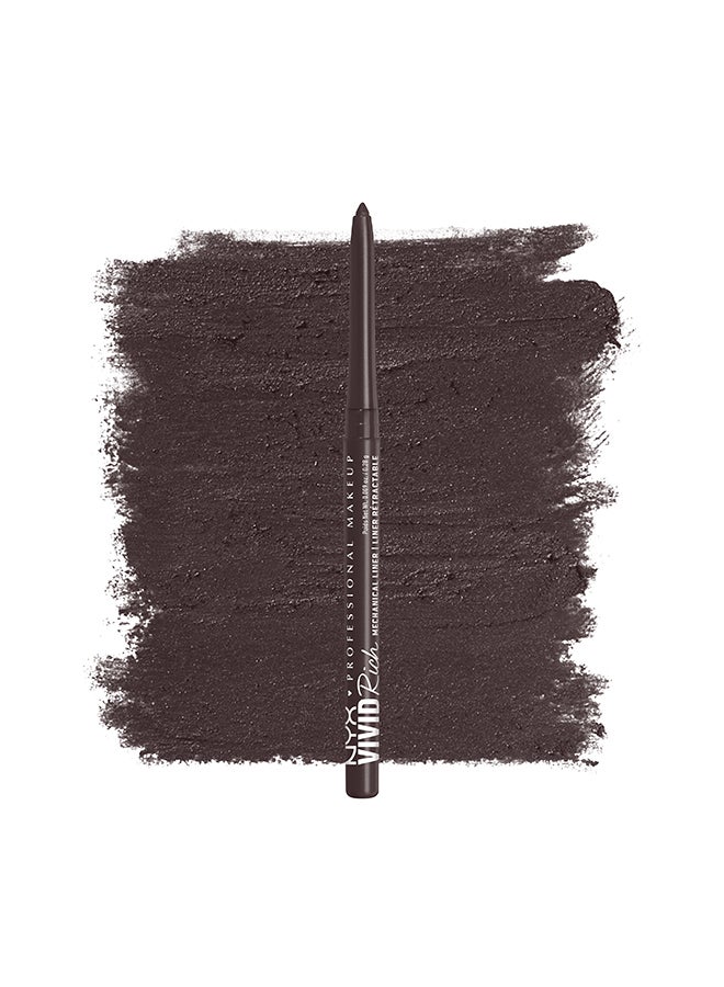 Vivid Rich Mechanical Liner Pencil - Smokin' Topaz