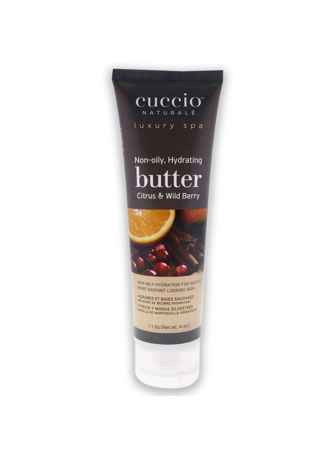 C U C C I O Buttercitrus And Wild Berry By Cuccio Naturale For Unisex4 Oz Body Lotion