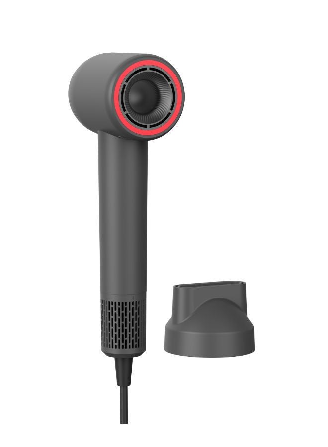 Airhype Compact Hair dryer with 4 Temps & 2 Speeds for Professional Styling at Home or Salon