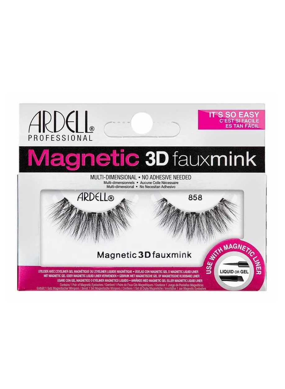Magnetic 3D Faux Mink 858